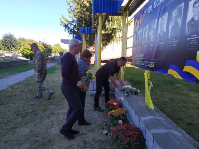 Військового з Волині нагородили посмертно орденом «За мужність»
