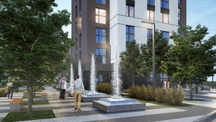 У «Супернові» стартував продаж та бронювання квартир у «великому» будинку*