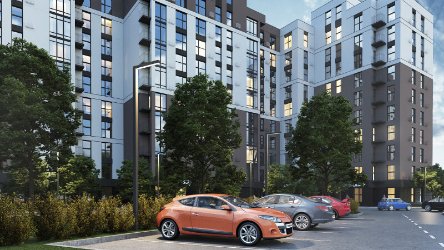 У «Супернові» стартував продаж та бронювання квартир у «великому» будинку*