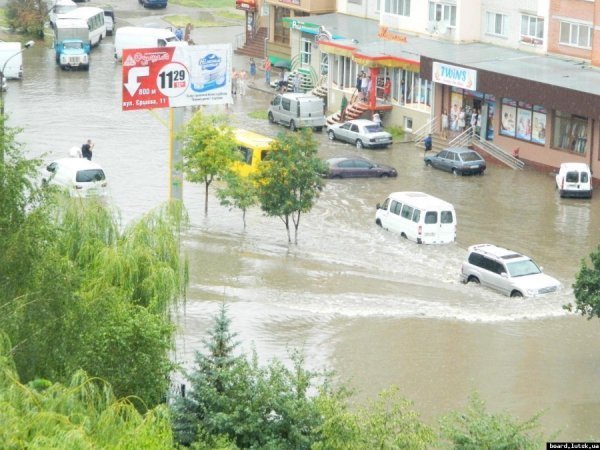 Луцьк знову плаває. ФОТО. ВІДЕО