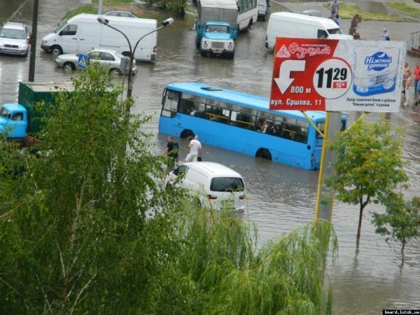Луцьк знову плаває. ФОТО. ВІДЕО