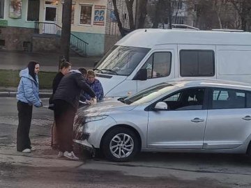 На перехресті двох проспектів у Луцьку – аварія