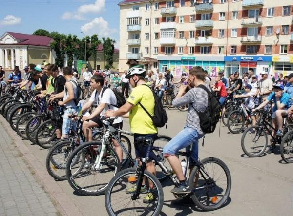 У Володимирі-Волинському відбувся велопробіг. ФОТО 
