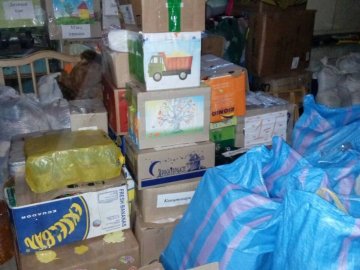 З Волині на Донбас відправили 7 тонн допомоги 