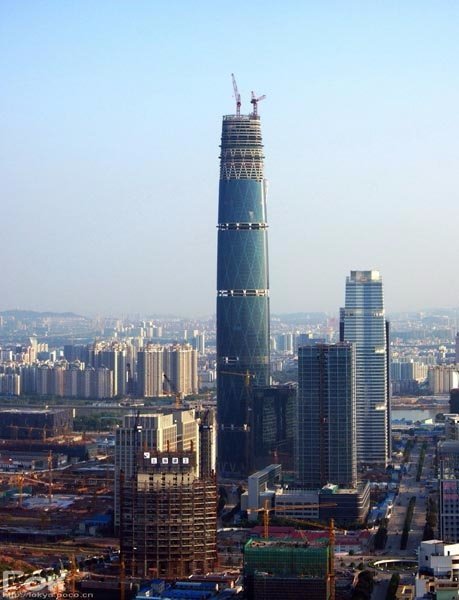 Найвищі хмарочоси на Землі. ФОТО 