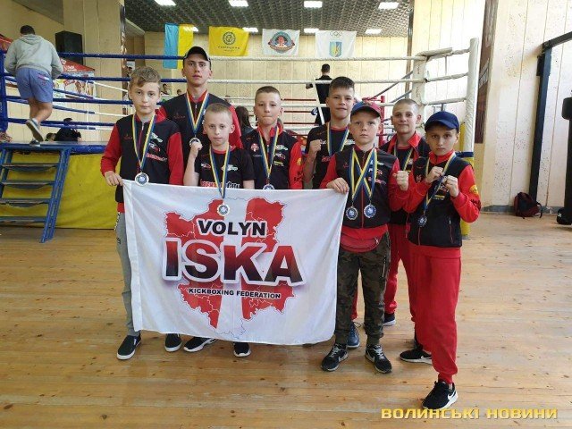 Волинські кікбоксери здобули призові місця на всеукраїнських змаганнях 