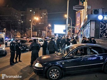 Стрілянина в центрі Києва: поранили людину