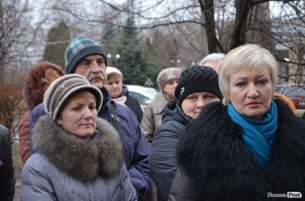 У Луцьку вшанували пам'ять народного «рухівця» В'ячеслава Чорновола . ФОТО