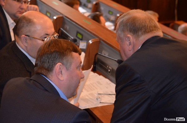 Сесія Волиньради: годинники, гаджети та «Однокласники». ФОТО