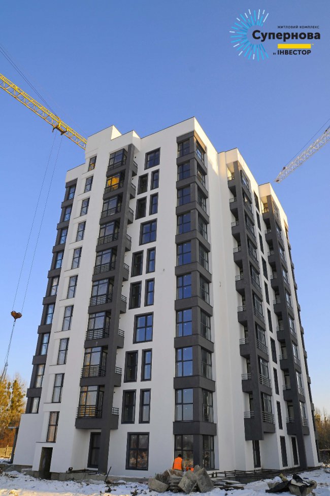 Луцька «Супернова»: робота кипить на 5-ти будинках. ФОТО*