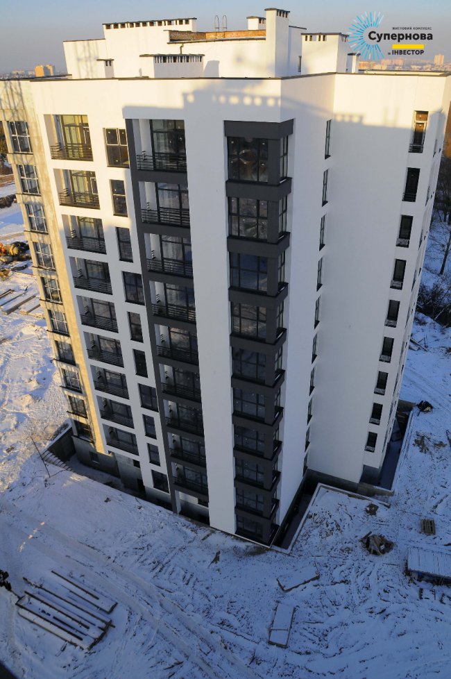 Луцька «Супернова»: робота кипить на 5-ти будинках. ФОТО*