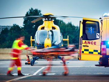 Гелікоптер та аеромедична евакуація: в Нацполіції створять авіаційний підрозділ