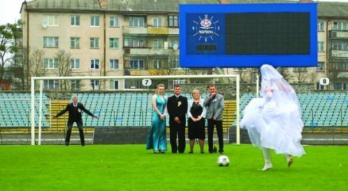 Футболісти «Волині» вперше розповіли про своїх жінок