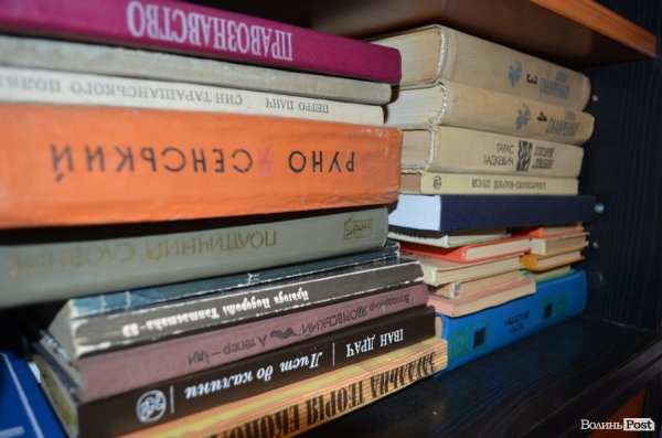 Волинь зібрала більше тисячі українських книжок для Криму. ФОТО