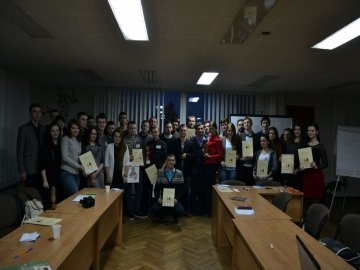 У Луцьку зіграли в дебати інтелектуали з різних міст України. ФОТО