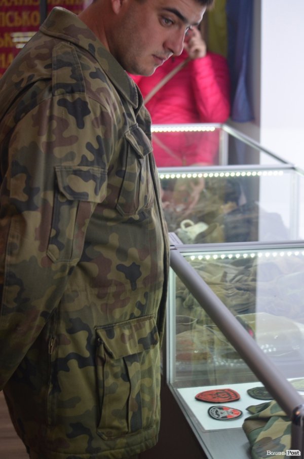 У Луцьку відкрили експозицію, присвячену Майдану та АТО. ФОТО*