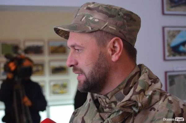 У Луцьку відкрили експозицію, присвячену Майдану та АТО. ФОТО*