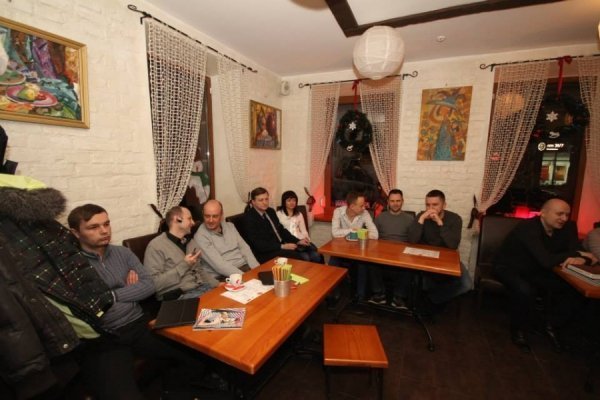 У Луцьку відбулась перша  зустріч ІТ-кластеру. ФОТО