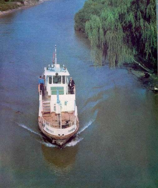 Показали ретрофото флоту на річці Стир