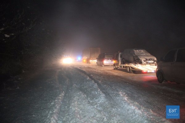  У Нововолинську аварія за участі 6 машин