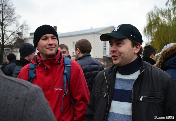 У Луцьку відзначили «помаранчеву» річницю. ФОТО