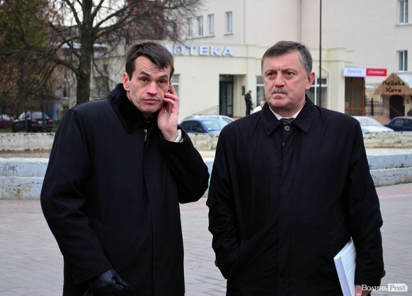 У Луцьку відзначили «помаранчеву» річницю. ФОТО