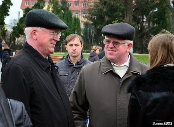 У Луцьку відзначили «помаранчеву» річницю. ФОТО