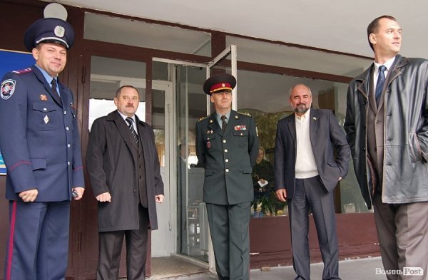 Як волинських юнаків проводжали в армію. ФОТО