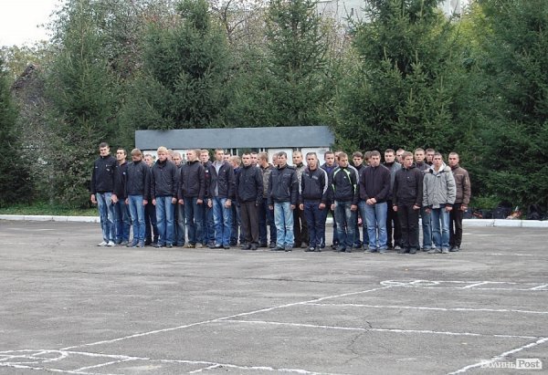 Як волинських юнаків проводжали в армію. ФОТО