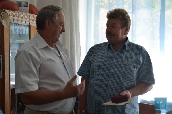 Шахтарям-інвалідам з Нововолинська вручили нагороди. ФОТО