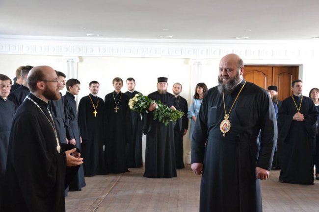 Як владику Михаїла вітали з днем народження. ФОТО