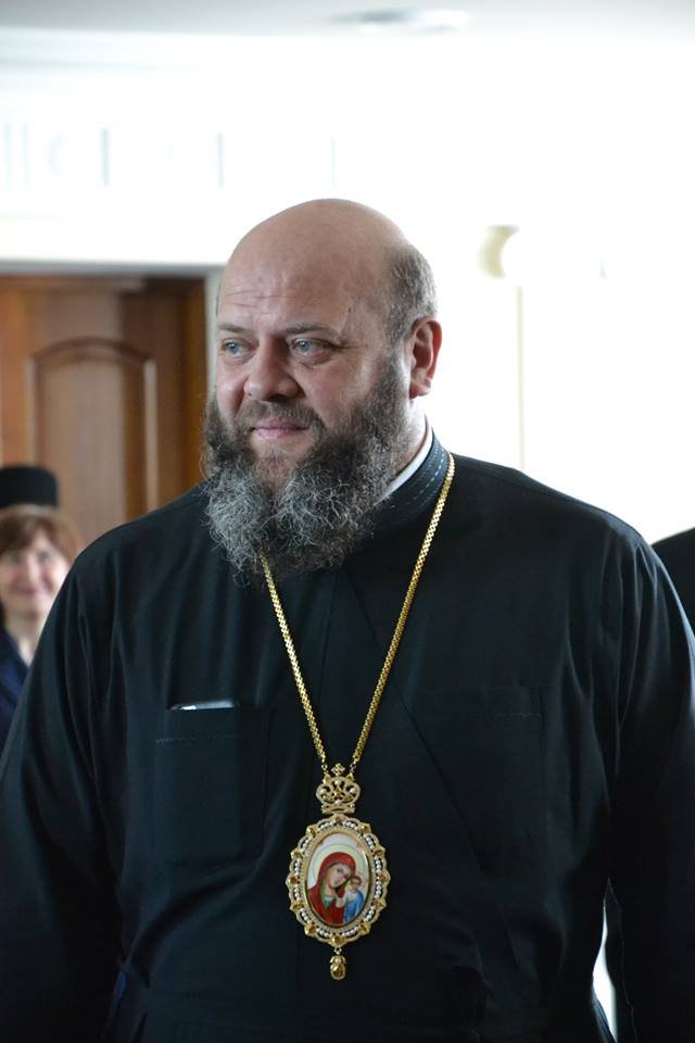 Як владику Михаїла вітали з днем народження. ФОТО