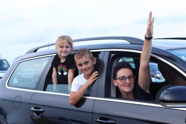 Під Луцьком влаштували автофестиваль. ФОТО