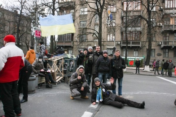 Як блокували Кабмін. ФОТО