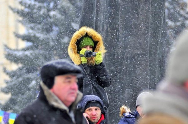 Народне віче у Луцьку. ФОТО