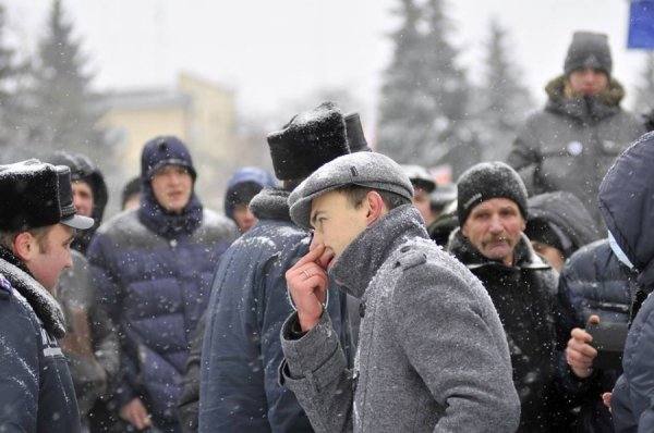 Народне віче у Луцьку. ФОТО