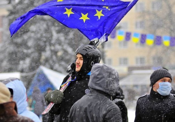 Народне віче у Луцьку. ФОТО
