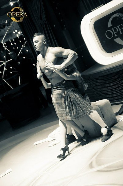 «Дєвішнік» у луцькому клубі. ФОТО