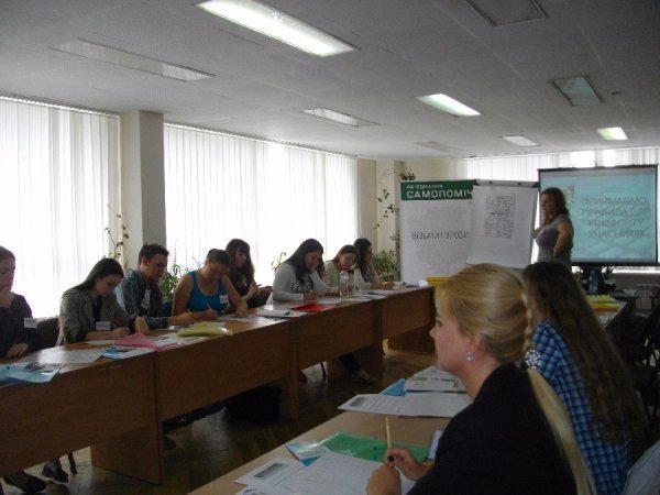 У Луцьку випускників навчали, як знайти роботу. ФОТО