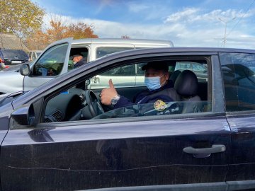 У Луцьку управлінням ДСНС України безкоштовно передали конфісковані автомобілі. ФОТО