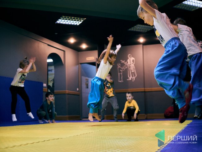 Як виховують козаків у луцькому клубі «Герць»