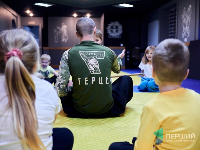 Як виховують козаків у луцькому клубі «Герць»