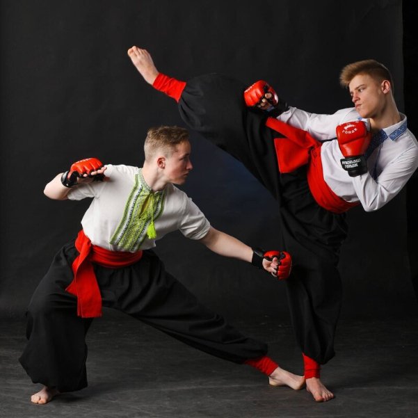 Як виховують козаків у луцькому клубі «Герць»