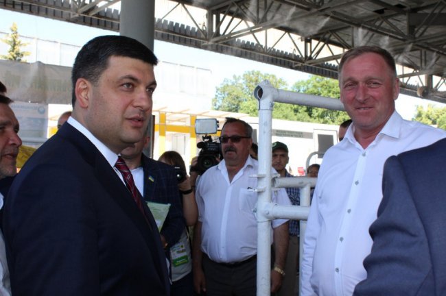 Волинь похвалилася досягненнями на головній агровиставці України