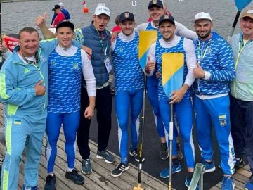 Двоє волинських веслувальників вперше стали чемпіонами світу