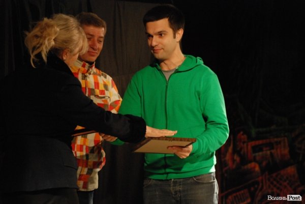 Нагороду за кращу чоловічу роль за себе і Яцюту отримав Сергій Стаднюк