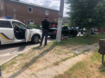 У Ковелі автомобіль на переході збив жінку-велосипедистку. ВІДЕО