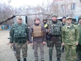 З народними депутатами в Дебальцево