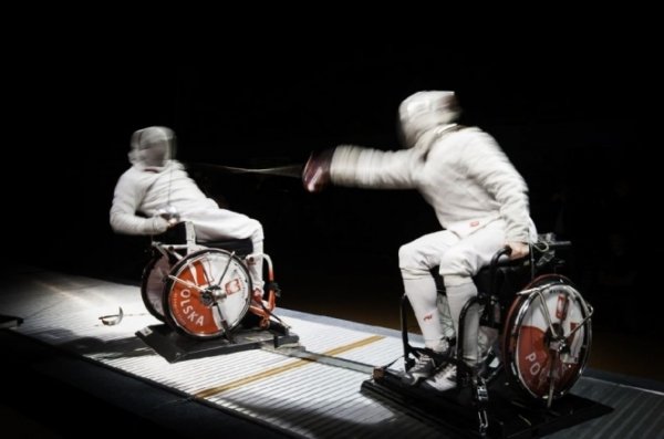 Третє місце в категорії Спорт. Двобій Stefan Makowski з Karol Lademann. Варшава, Польща. 18 жовтня 2013. Фото: Piotr Dymus