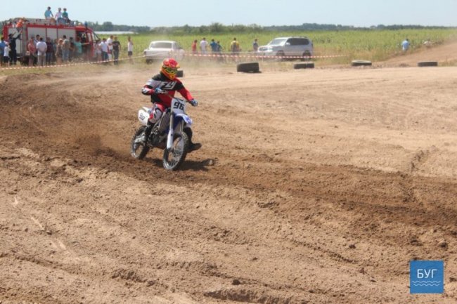 На Волині – ефектні змагання мотоциклістів